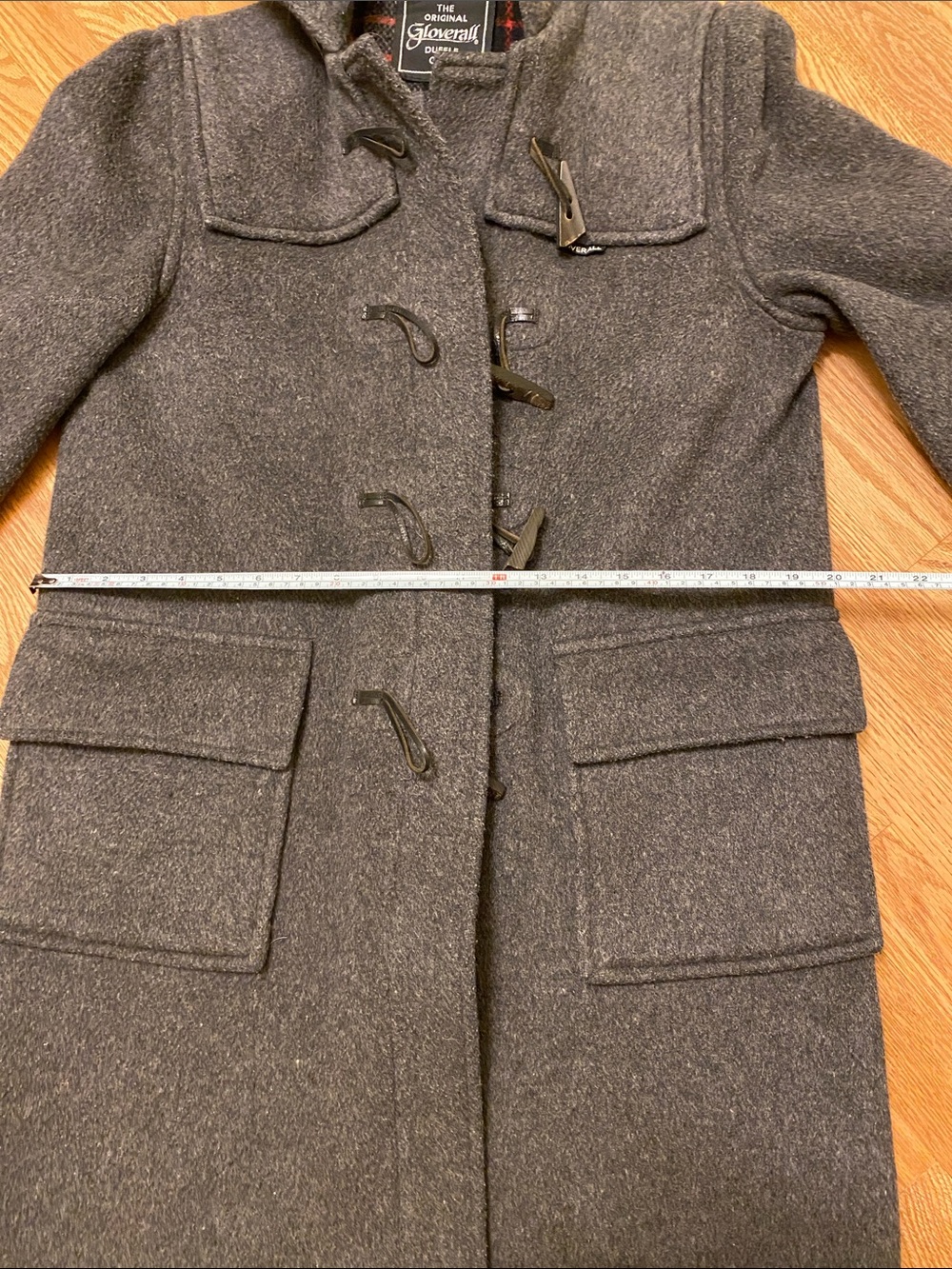 Vintage Gloverall Duffle Coat US 10 / EU 38 - Picture 13 of 16